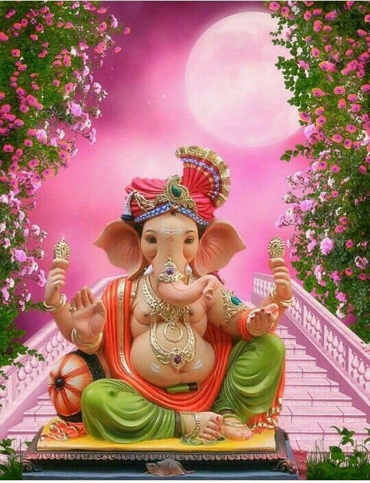 Om Gam Ganapataye Namaha