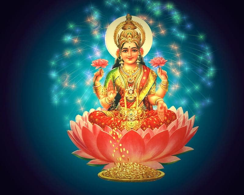 Om Shreem Mahalakshmiyei Namaha