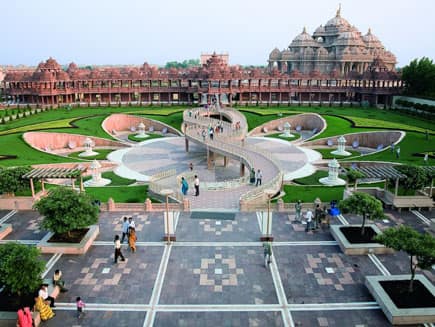Swaminarayan Akshardham, New Delhi — view 1