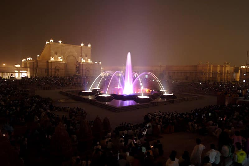 Swaminarayan Akshardham, New Delhi — view 2