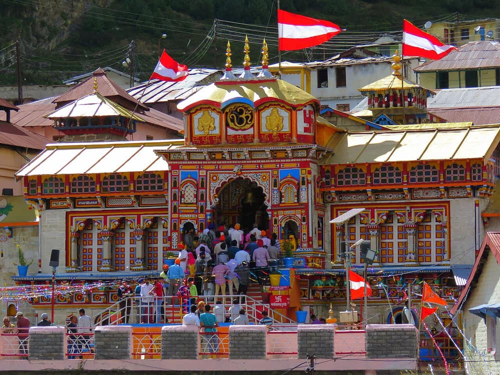 Badrinath Temple, Badrinath — view 1