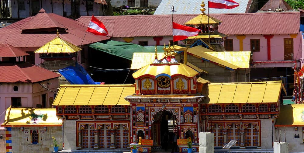 Badrinath Temple, Badrinath — view 2