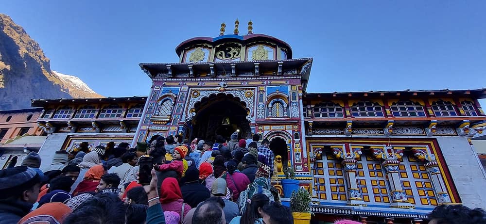 Badrinath Temple, Badrinath — view 3