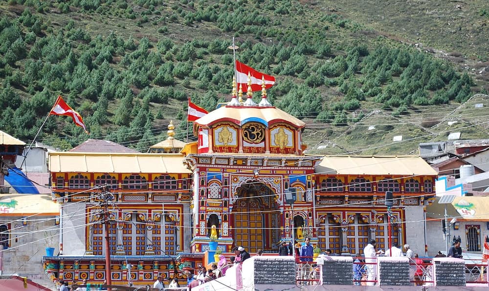 Badrinath Temple, Badrinath