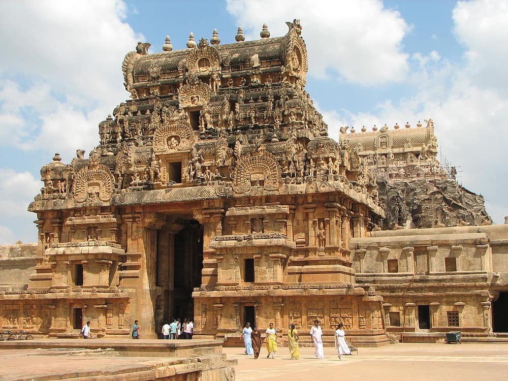 Brihadeeswarar Temple, Thanjavur — view 1
