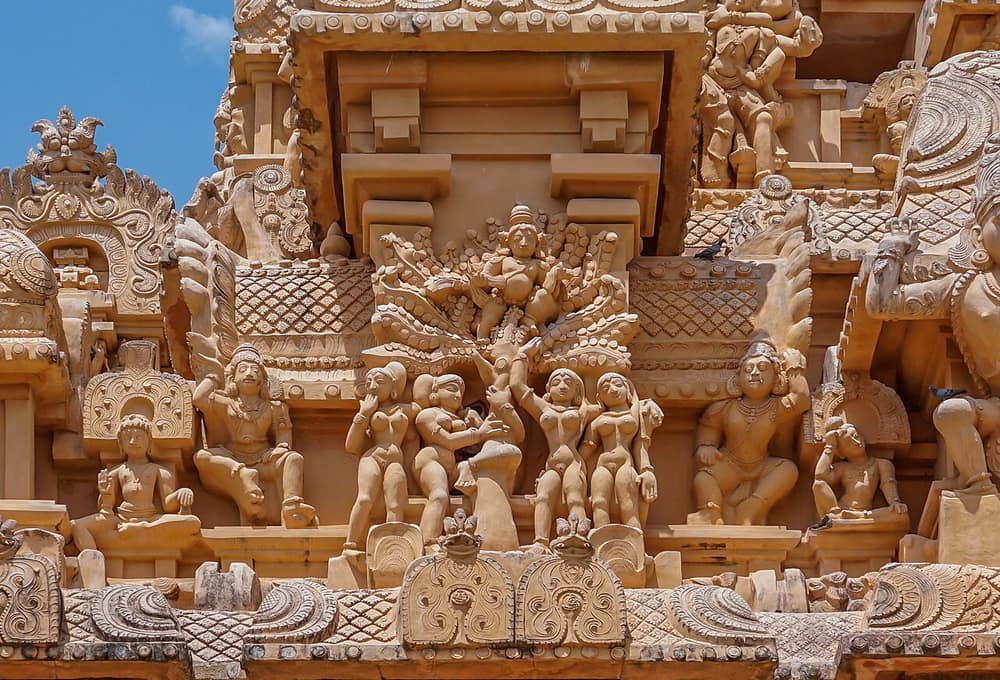 Brihadeeswarar Temple, Thanjavur — view 3