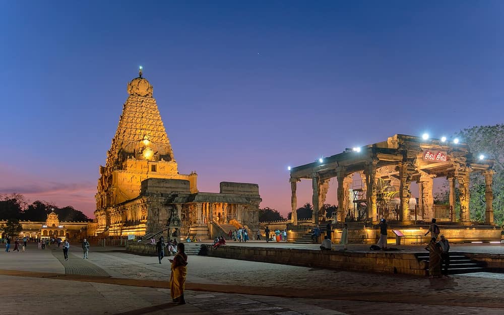 Brihadeeswarar Temple, Thanjavur