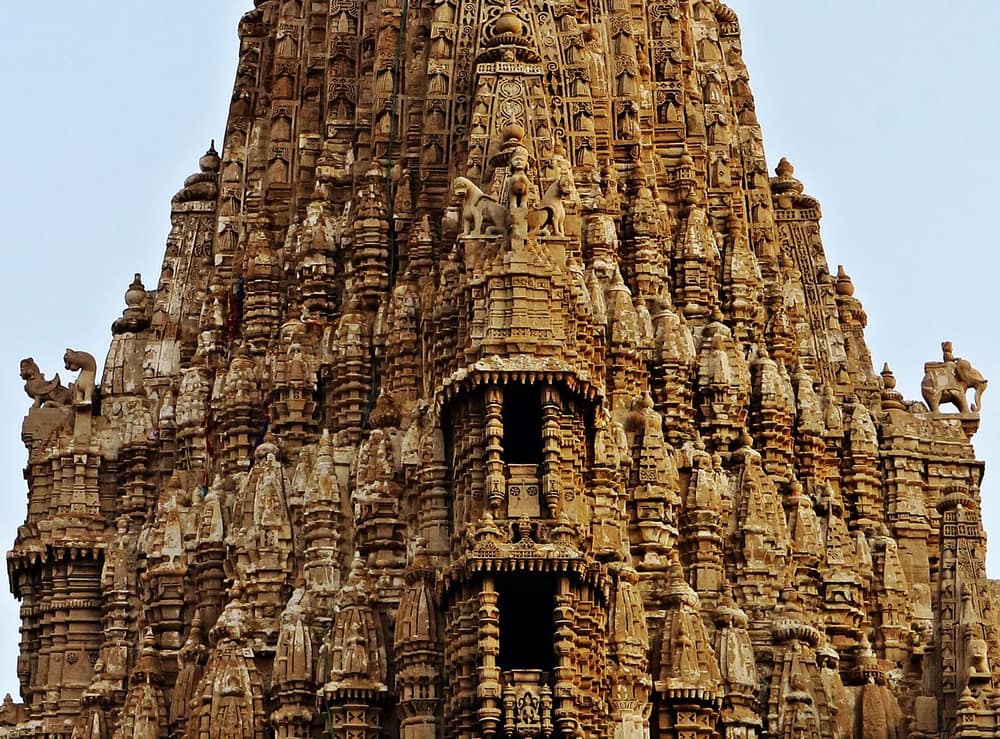 Dwarkadhish Temple, Dwarka — view 1
