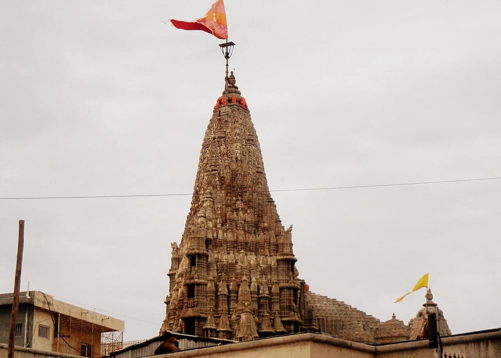 Dwarkadhish Temple, Dwarka — view 2