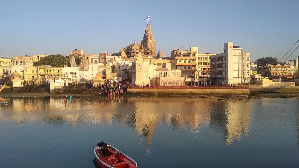Dwarkadhish Temple, Dwarka — view 3
