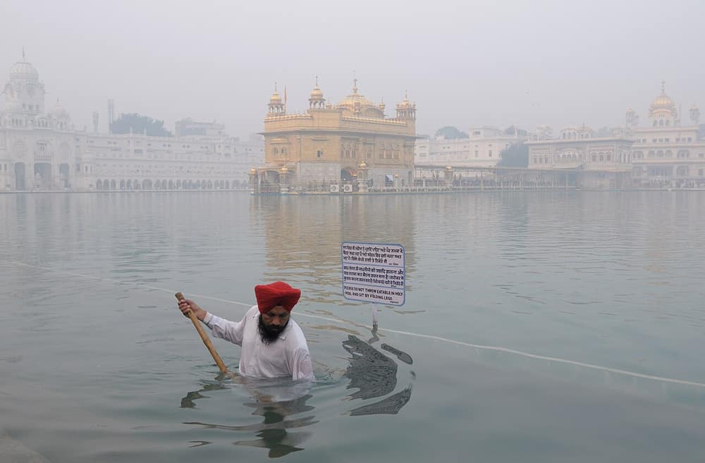 Golden Temple, Amritsar — view 1