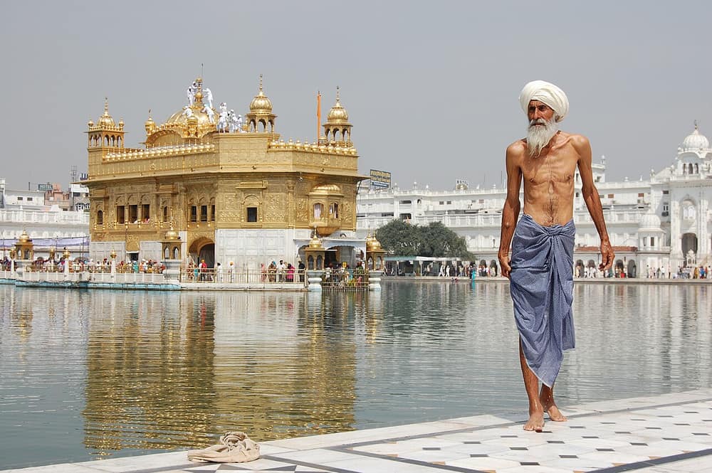 Golden Temple, Amritsar — view 2