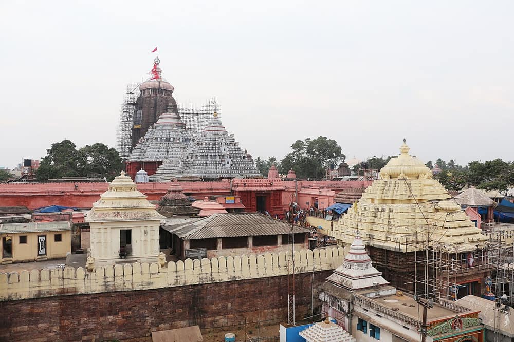 Jagannath Temple, Puri — view 1