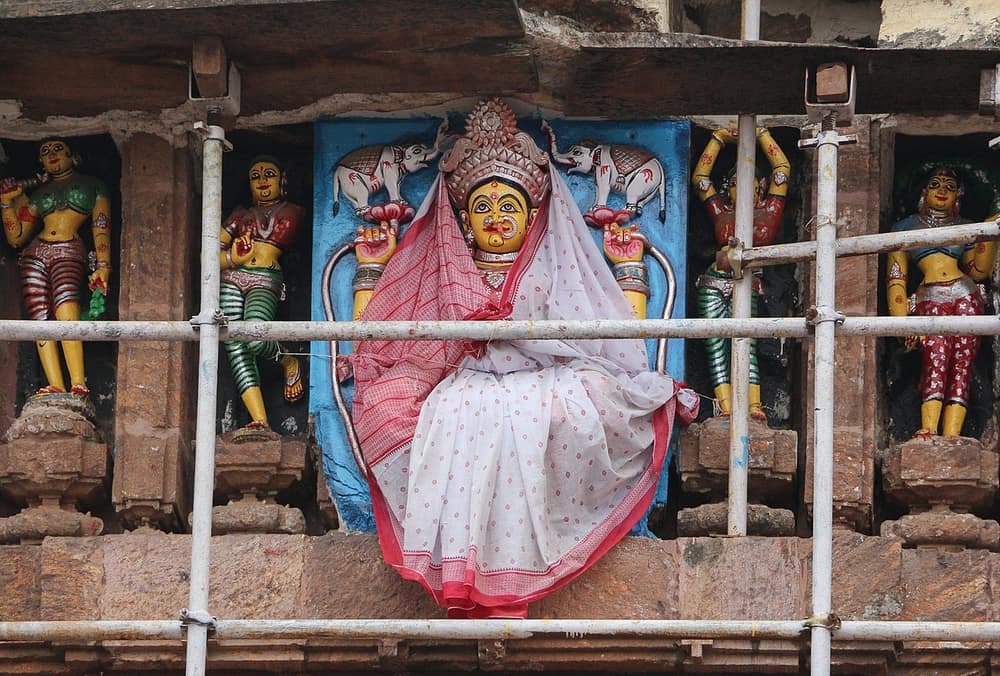 Jagannath Temple, Puri — view 2