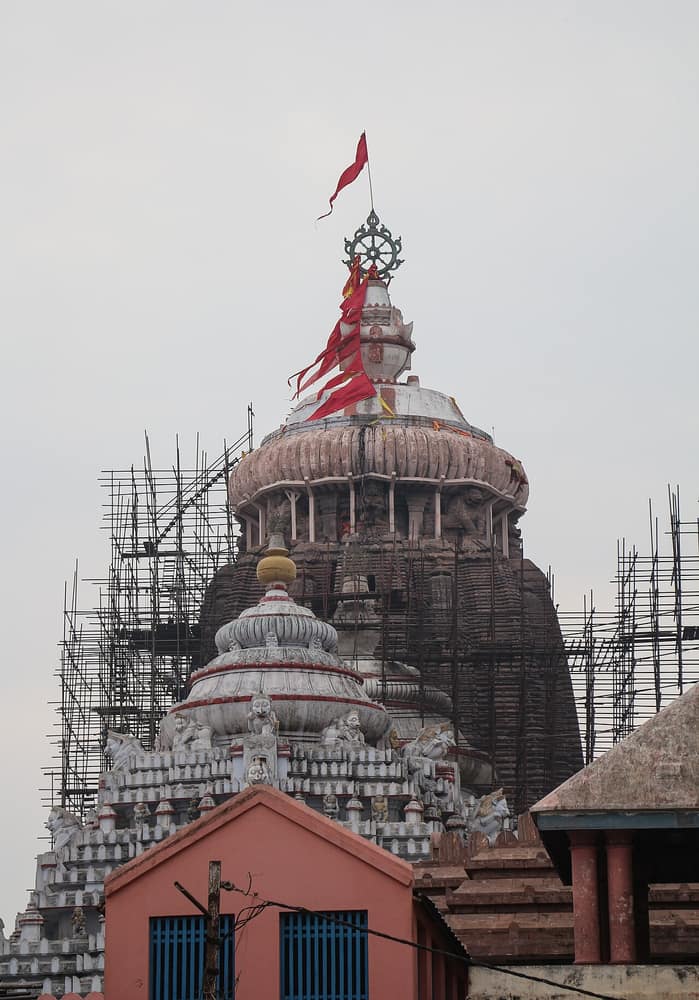 Jagannath Temple, Puri — view 3