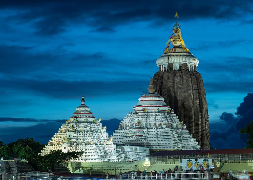 Temples in Odisha