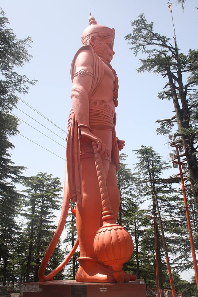 Jakhu Temple, Shimla