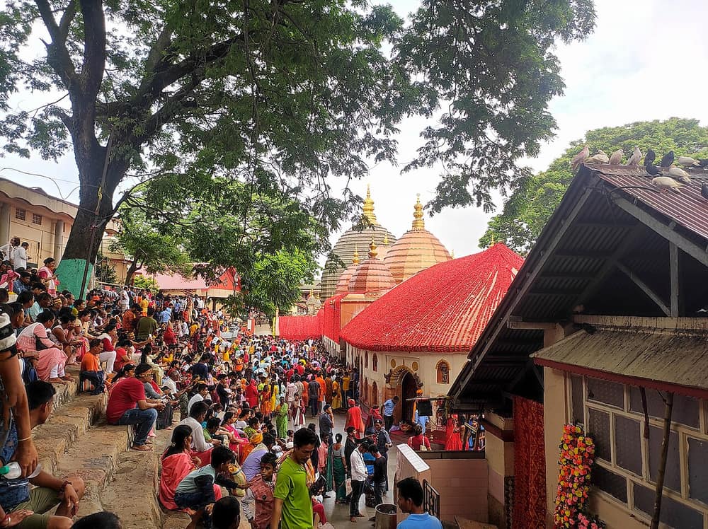 Kamakhya Temple, Guwahati — view 2