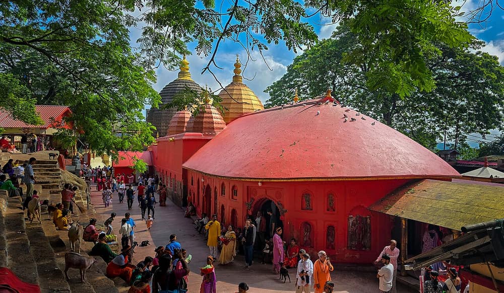 Kamakhya Temple, Guwahati — view 3