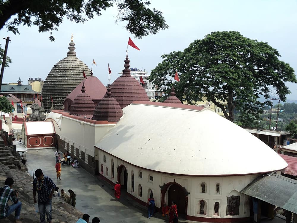 Temples in Assam