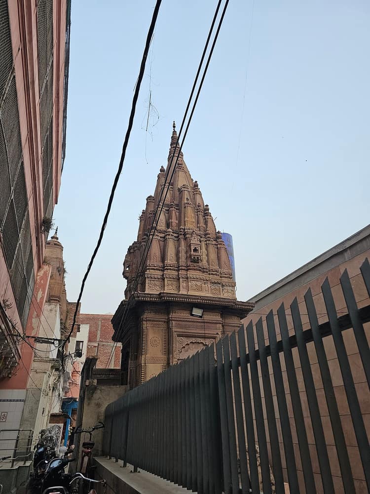 Kashi Vishwanath Temple, Varanasi — view 3