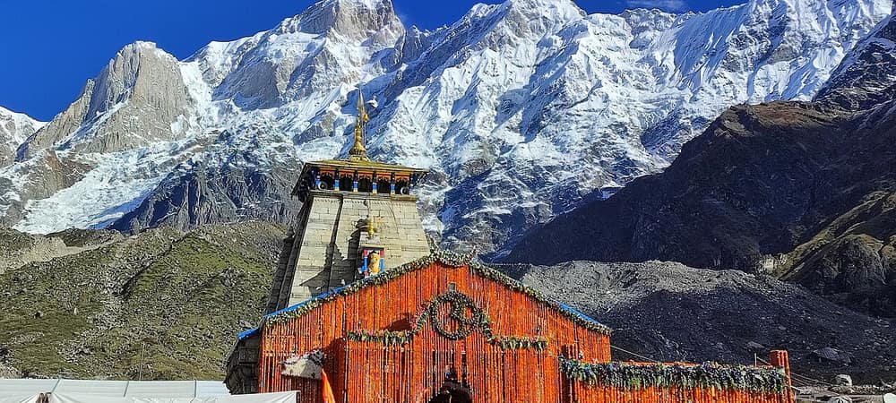 Kedarnath Temple, Kedarnath — view 2