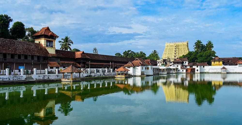 Padmanabhaswamy Temple, Thiruvananthapuram — view 1
