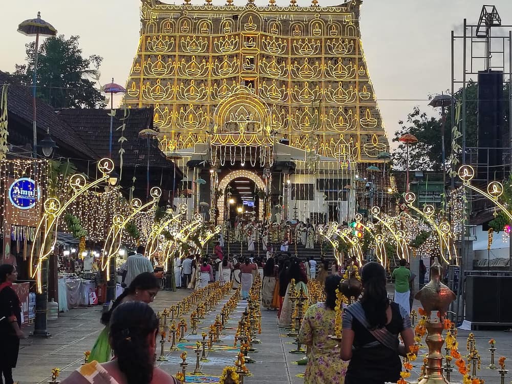 Padmanabhaswamy Temple, Thiruvananthapuram — view 2