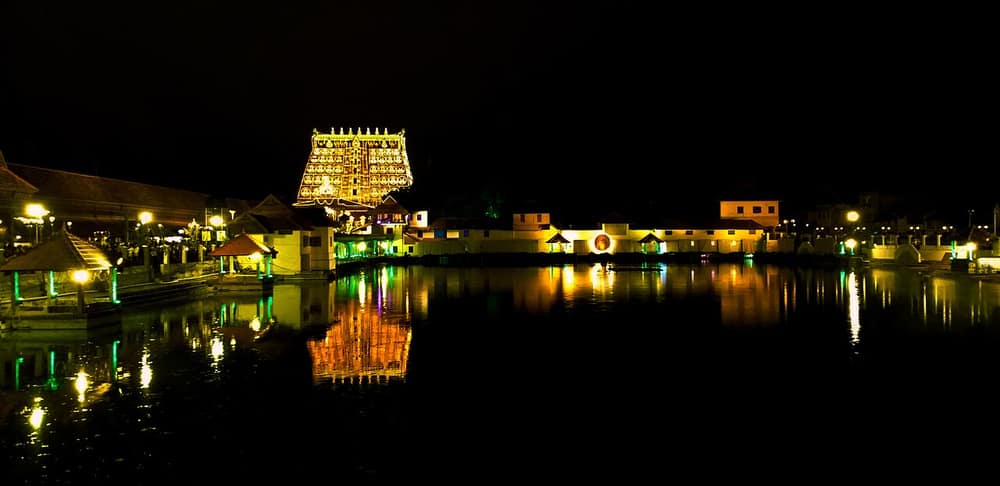 Padmanabhaswamy Temple, Thiruvananthapuram — view 3