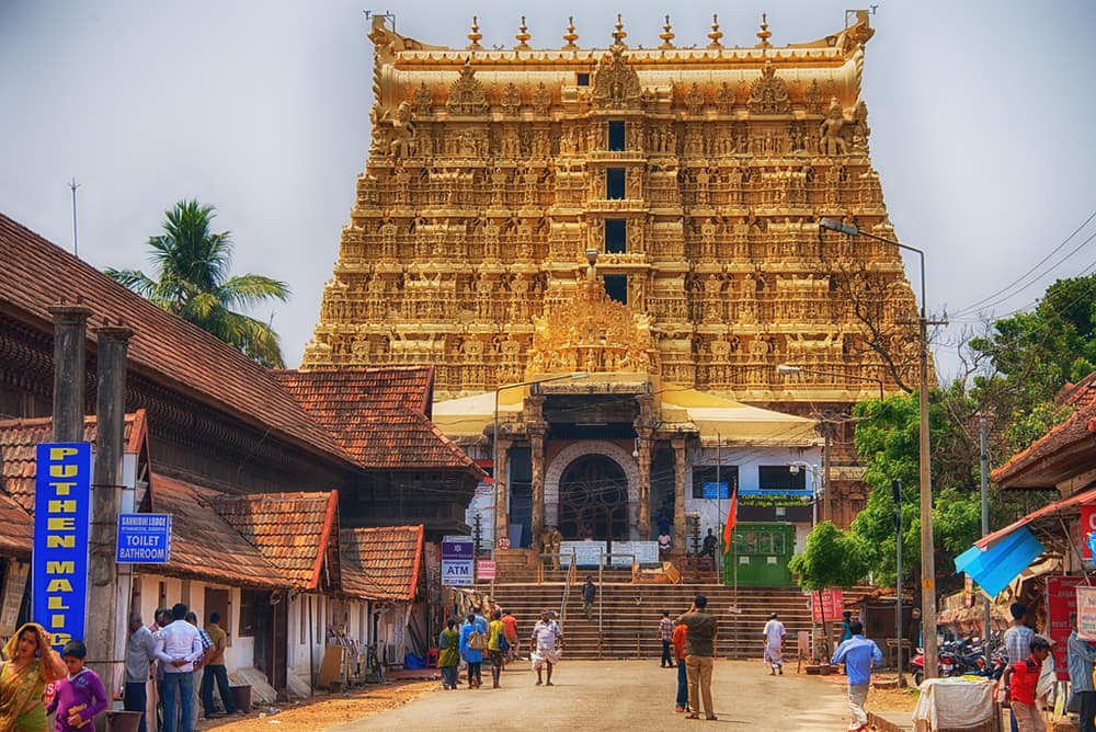 Padmanabhaswamy Temple, Thiruvananthapuram