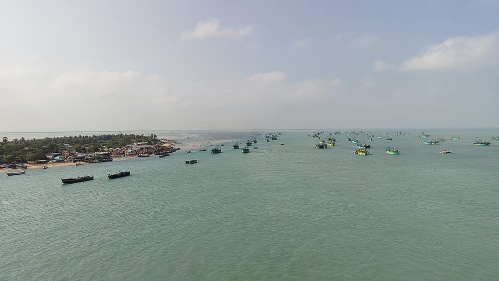 Ramanathaswamy Temple, Rameswaram — view 1