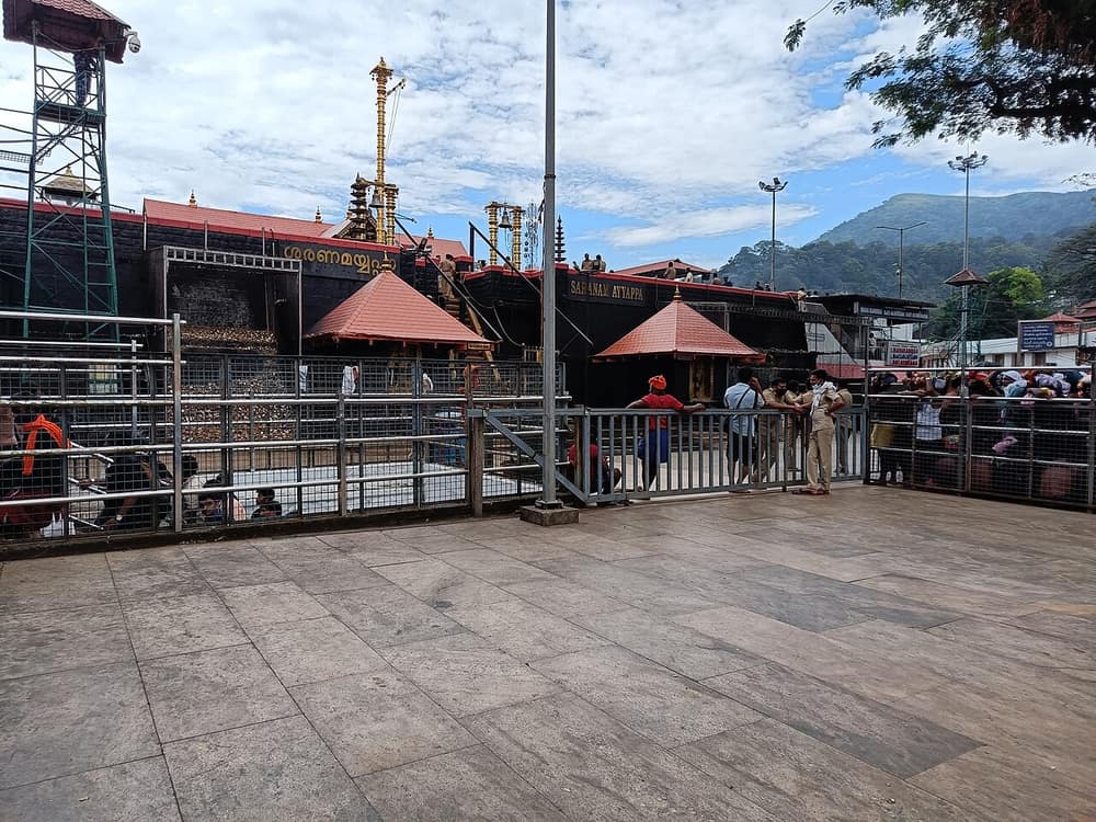 Sabarimala Ayyappa Temple, Sabarimala — view 2