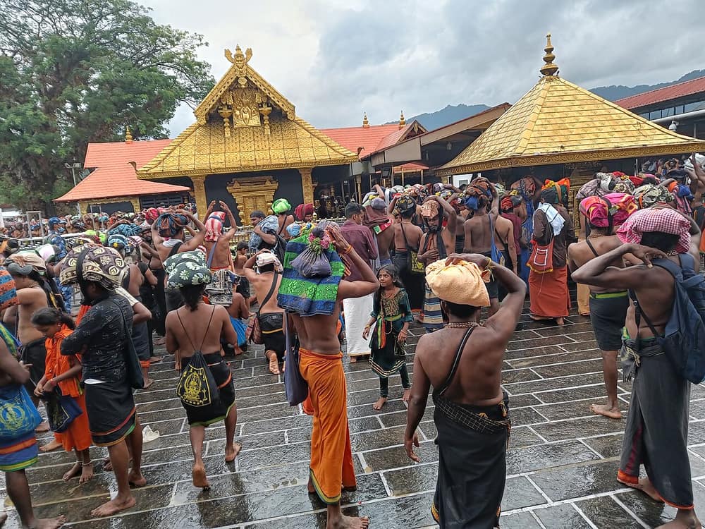 Sabarimala Ayyappa Temple, Sabarimala — view 3