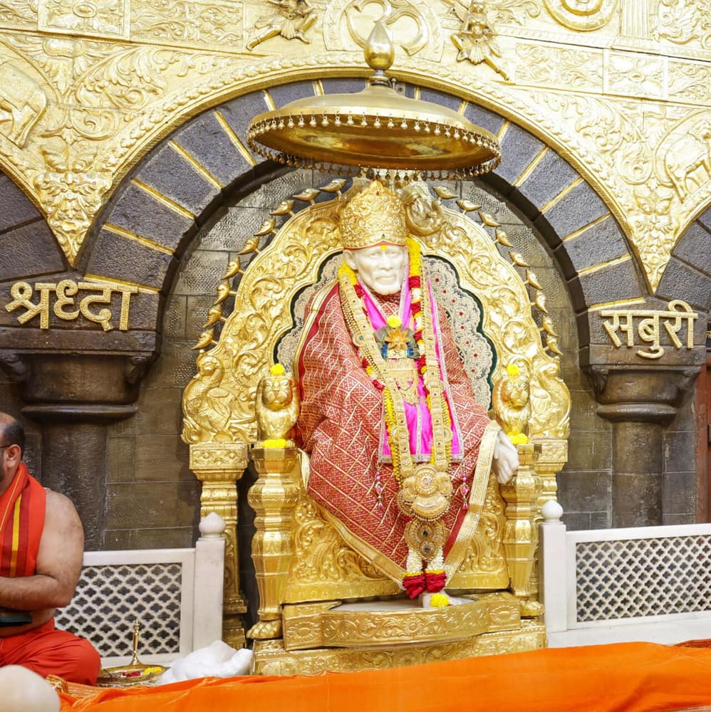 Shirdi Sai Baba Temple, Shirdi
