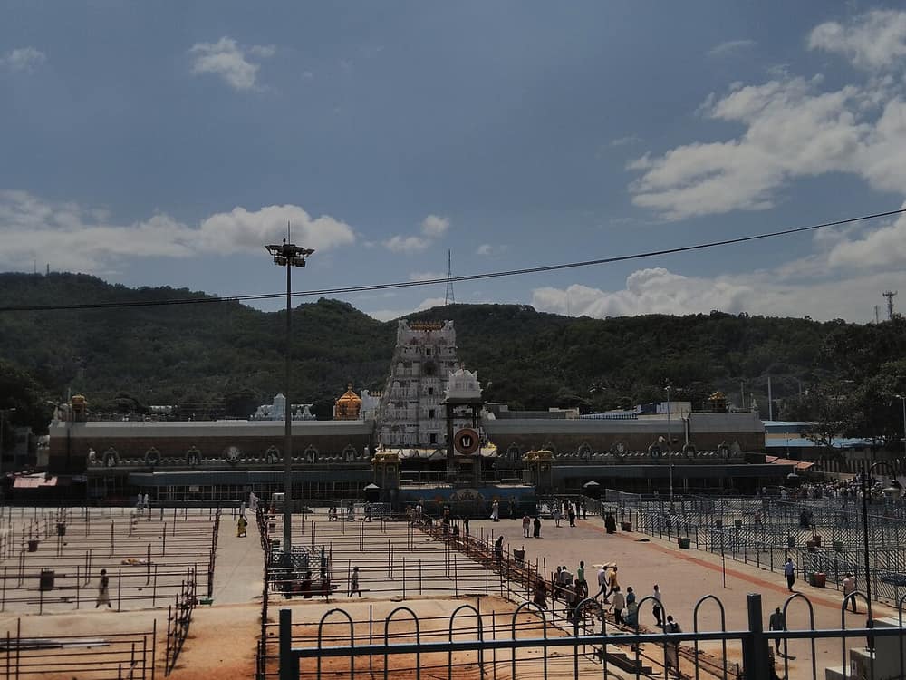 Tirumala Tirupati Balaji, Tirumala — view 1