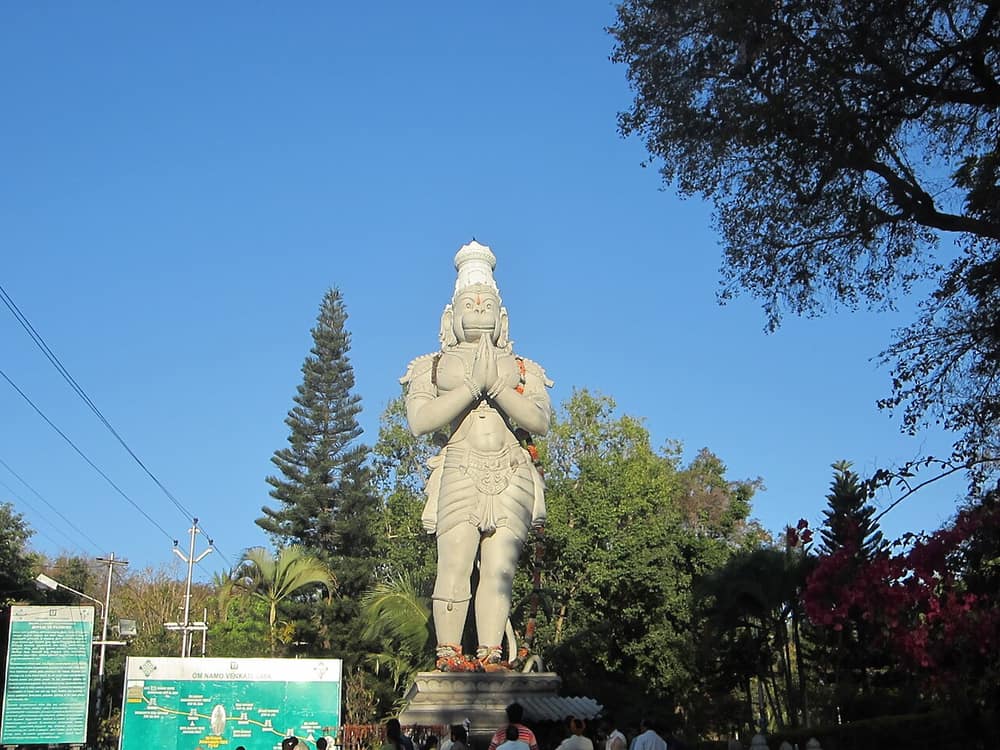 Tirumala Tirupati Balaji, Tirumala — view 2