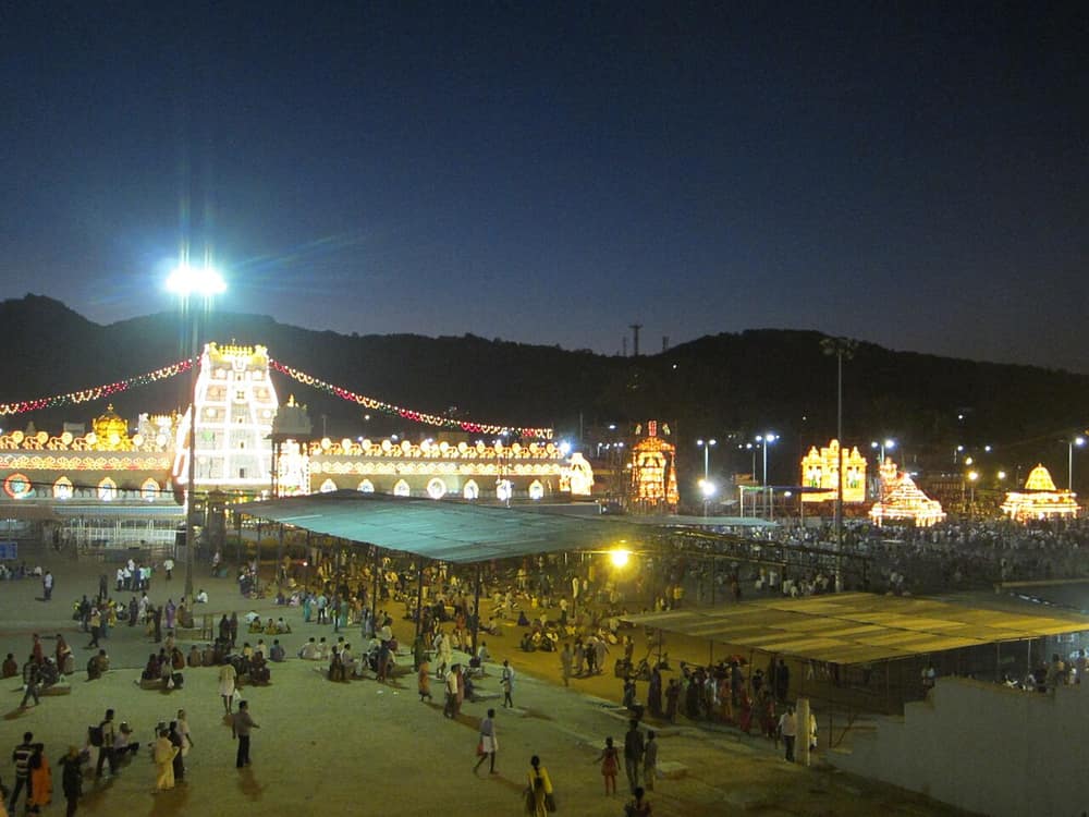 Tirumala Tirupati Balaji, Tirumala — view 3